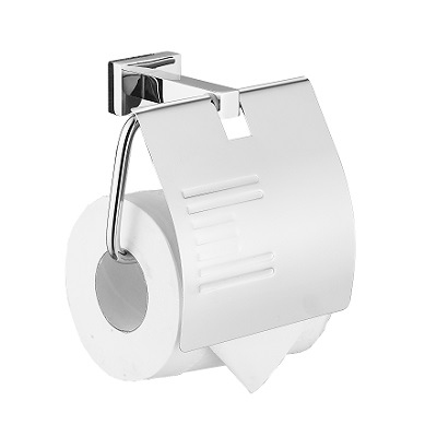 X-LINE DRŽAČ WC PAPIRA s poklopcem